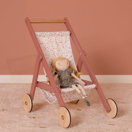 Little Dutch Houten Speelgoed Poppen Buggy