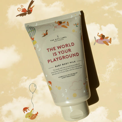 The Gift Label Giftbox The World Is Your Playground 2-delig