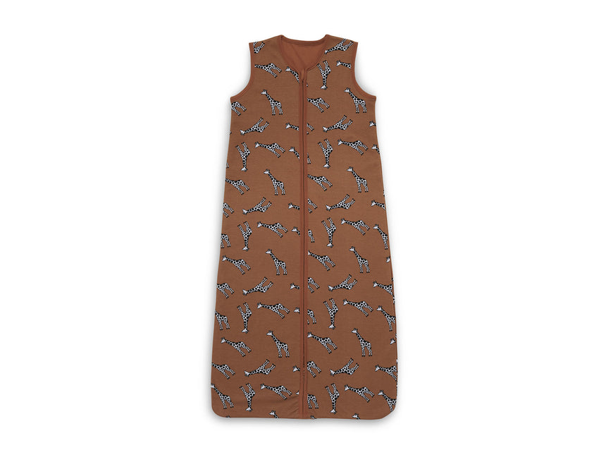 Jollein Slaapzak Baby Giraffe Jersey Caramel