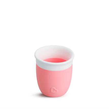 Munchkin Bekertje Silicone Pink