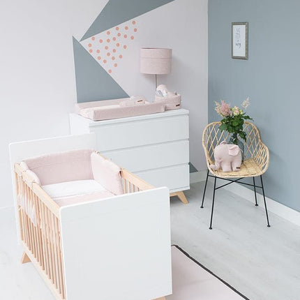 Baby's Only Ledikantdeken Soft Sparkle Melee Goudivoor