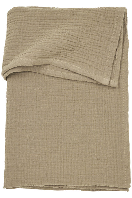 Meyco Wieglaken Taupe 75X100cm