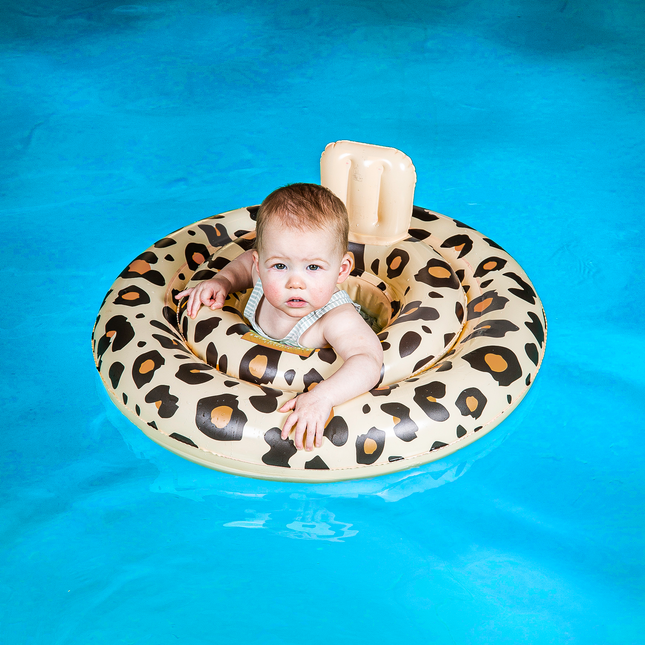 Swim Essentials Bandeau de natation pour bébé imprimé panthère 69cm