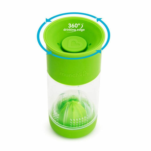 Munchkin Oefenbeker Fruit Infuser Green