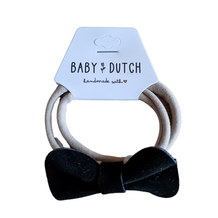 Baby Dutch Baby Haarbandje Zwart