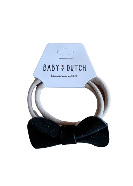 Baby Dutch Bandeau pour bébé noir