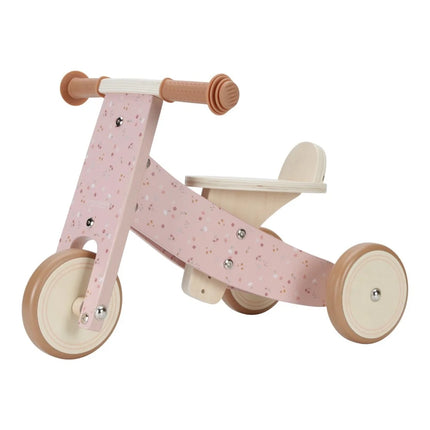 Little Dutch Loopfiets Driewieler Roze