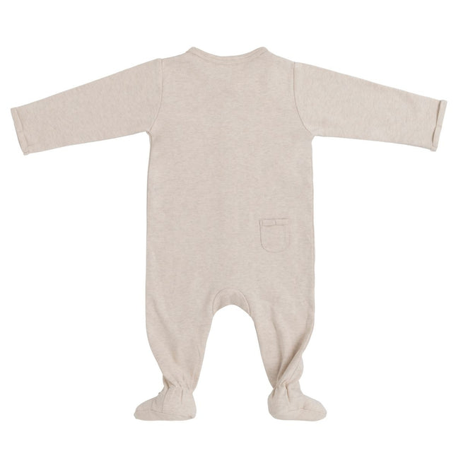 Baby's Only Boxpakje Melange Warm Linen met Voetjes