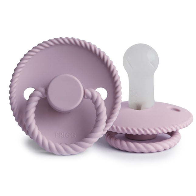 Frigg Speen Maat 2 Rope Soft Lilac Silicone