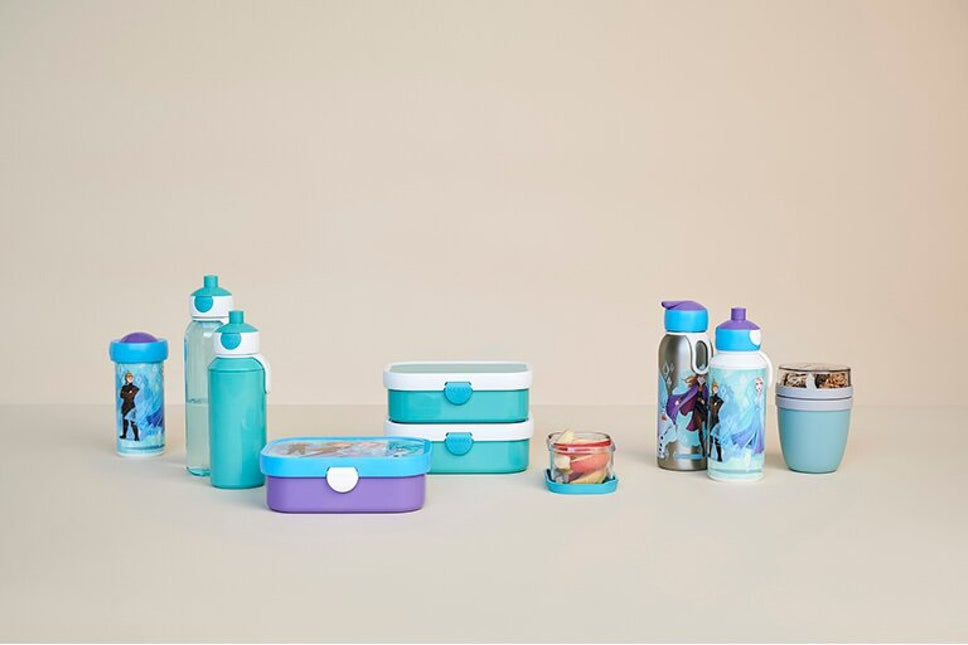 Mepal Lunchset Campus Drinkfles+Lunchbox Turquoise