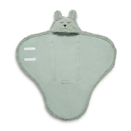 Jollein Wikkeldeken Baby Bunny Ash Green