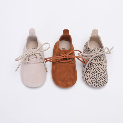 Baby Dutch Baby Schoentjes Nova Ecru Suede