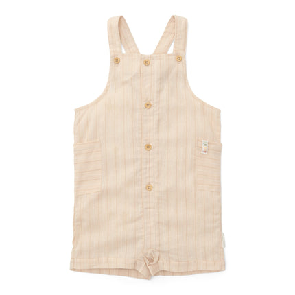 Little Dutch Baby Jumpsuit Sand Stripes