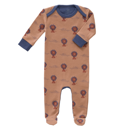 Fresk Baby Pyjama Met Voet Lion