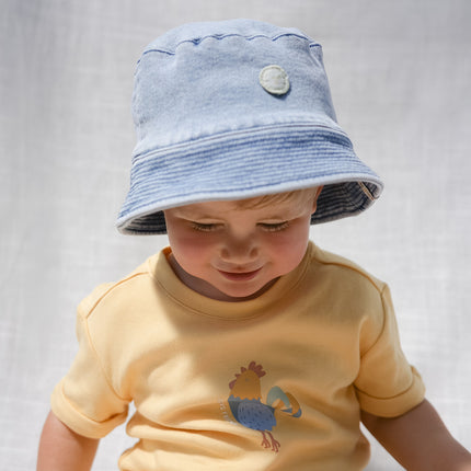 Little Dutch Zonnehoedje Baby Denim