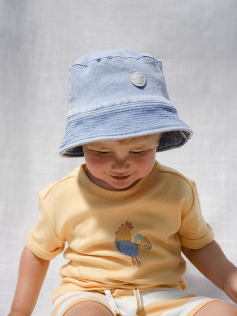 Little Dutch Zonnehoedje Baby Denim