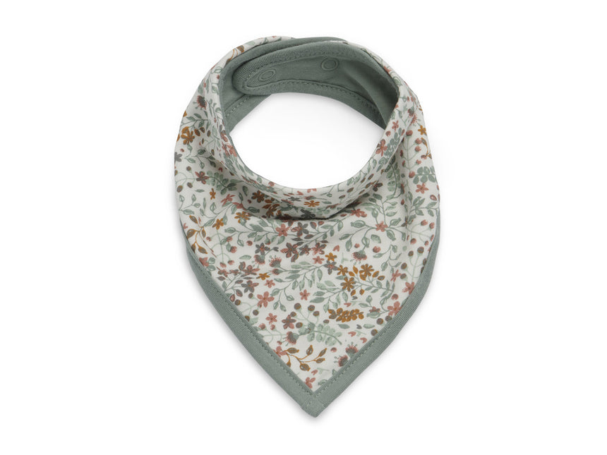 Jollein Slabbetje Bandana Bloom 2st