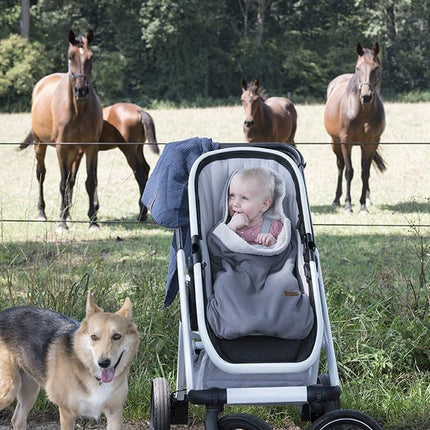 Baby's Only Voetenzak Zomer Breeze 0+ Grijs