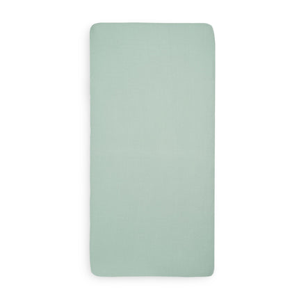 Jollein Hoeslaken Jersey Ash Green 40x90cm