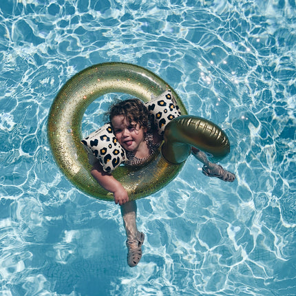 Swim Essentials Bretelles de natation imprimé panthère 2-6 ans