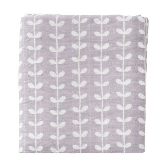 Fresk Hydrofiele Doek Leaves Mint 120cm 2st