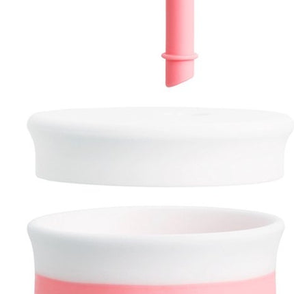 Munchkin Rietjesbeker Silicone Pink