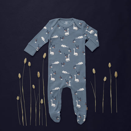 Fresk Baby Pyjama Dino Blauw