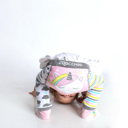 Zoocchini Baby Legging Allie The Alicorn Inclusief Sokjes 12/18mnd