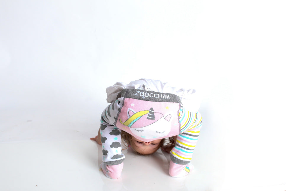 Zoocchini Baby Legging Allie The Alicorn Inclusief Sokjes 12/18mnd