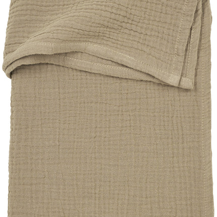 Meyco Ledikantlaken Taupe 100X150cm