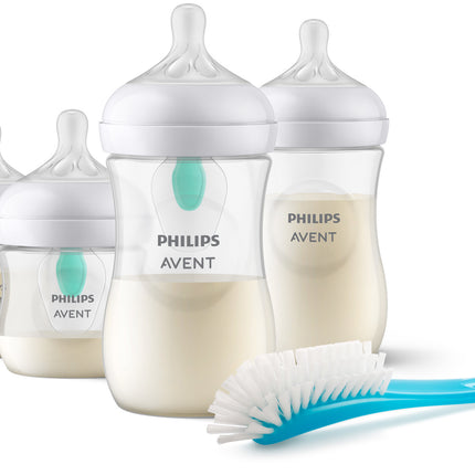 Philips Avent Startset Flessen Natural Airfree 6 Delig