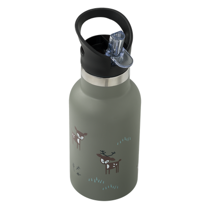 Fresk Thermosfles Deer Olive 350ml