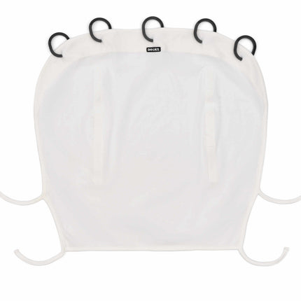 Dooky Zonnekap Kinderwagen Universal Cover Creme