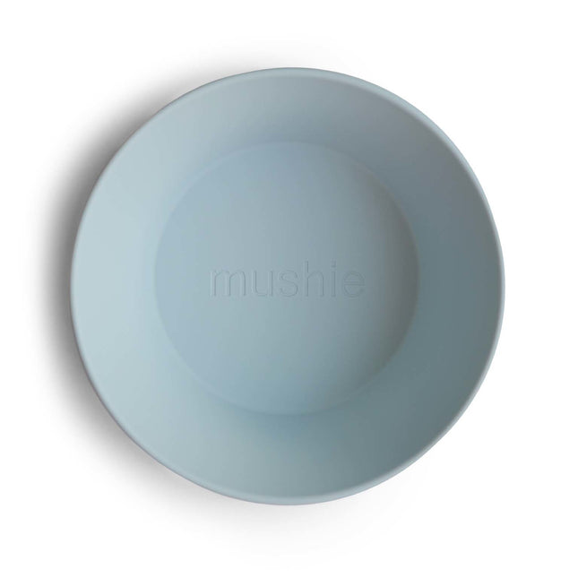 Mushie Baby Kom Rond Powder Blue 2st