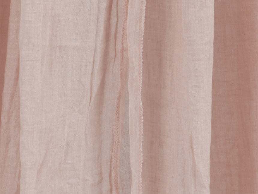 Jollein Sluier Ledikant Vintage Pale Pink 155cm