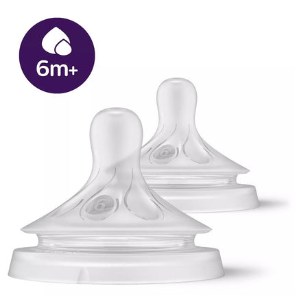 Philips Avent Flesspeen 6+ Mnd 2st