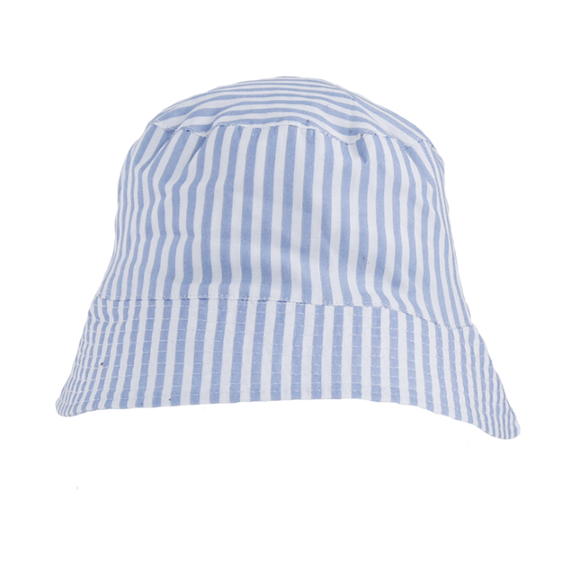 Swim Essentials Chapeau de soleil Baby Stripes Light Blue