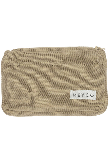 Meyco Billendoekjeshoes Knots Taupe