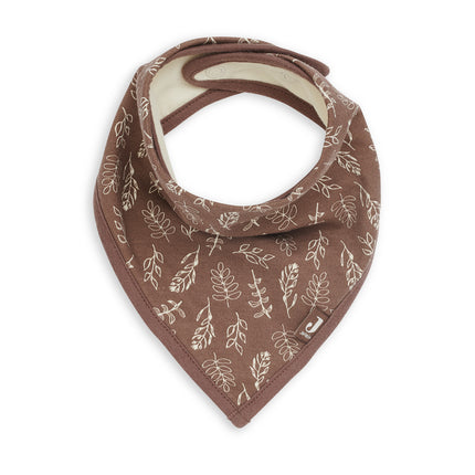 Jollein Slabbetje Bandana Meadow Chestnut 2st