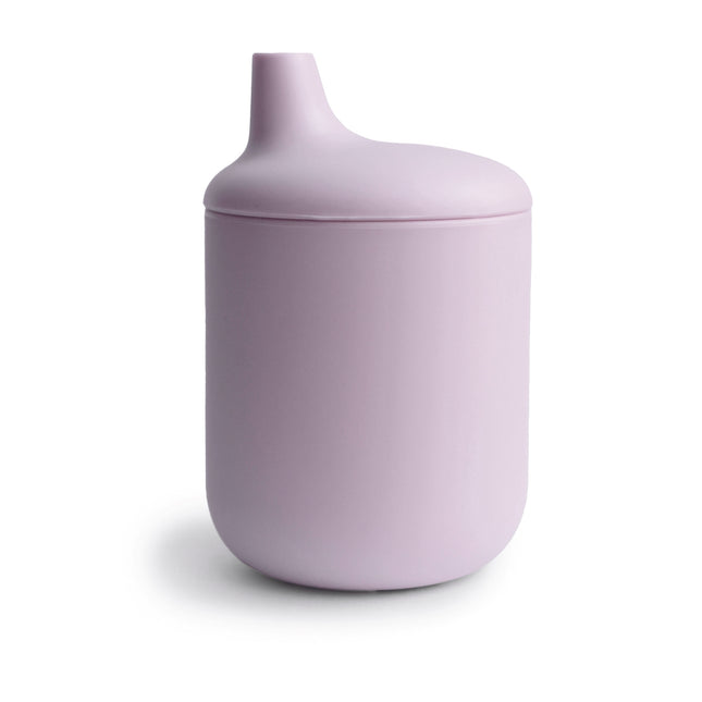 Mushie Drinkbeker Met Tuit Soft Lilac