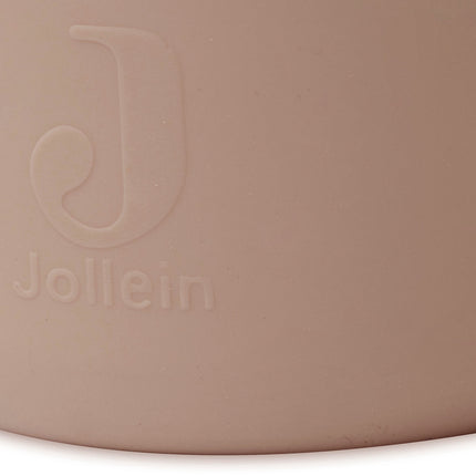 Jollein Bekertje Silicone Pale Pink