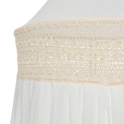 Jollein Klamboe Baby Vintage Boho Lace Ivory