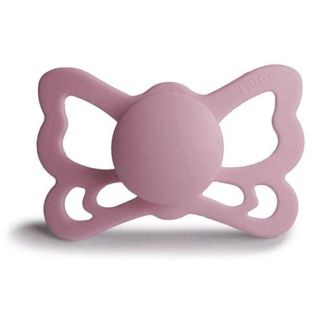 Frigg Speen Maat 2 Butterfly Anatomical Primrose Silicone