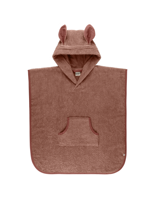 BIBS Badcape Baby Poncho Kangaroo Woodchuck