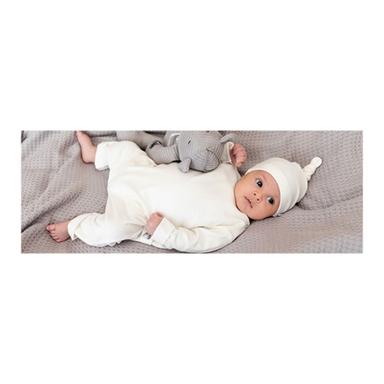 Bamboom Baby Jumpsuit Creme