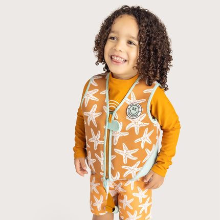 Swim Essentials Zwemvest Sea Star Leopard 3-6 Years