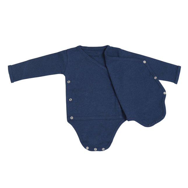 Baby's Only Romper Lange Mouw Melange Jeans