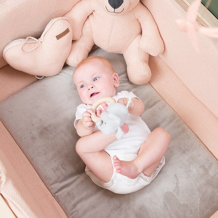 Baby's Only Boxkleed Classic Khaki 80x100cm