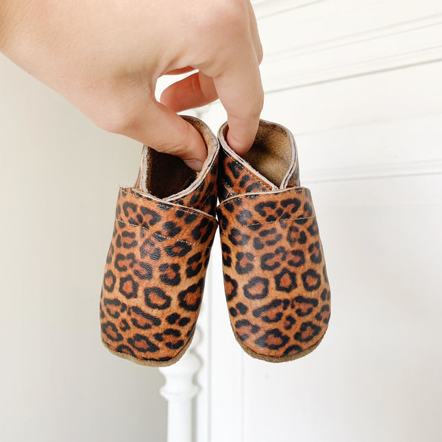 Baby Dutch Chaussures pour bébés Léopard