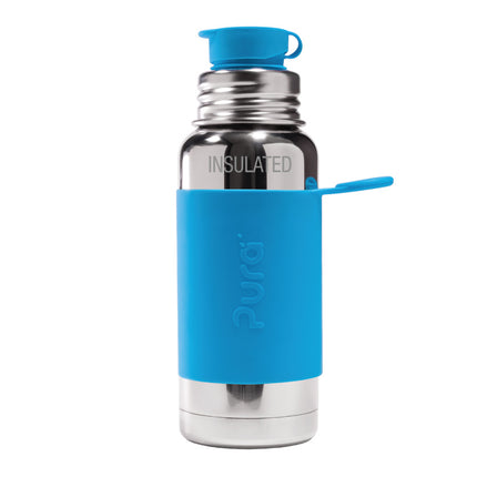 Pura Thermosfles Rvs 475Ml Set Aqua 3 delig